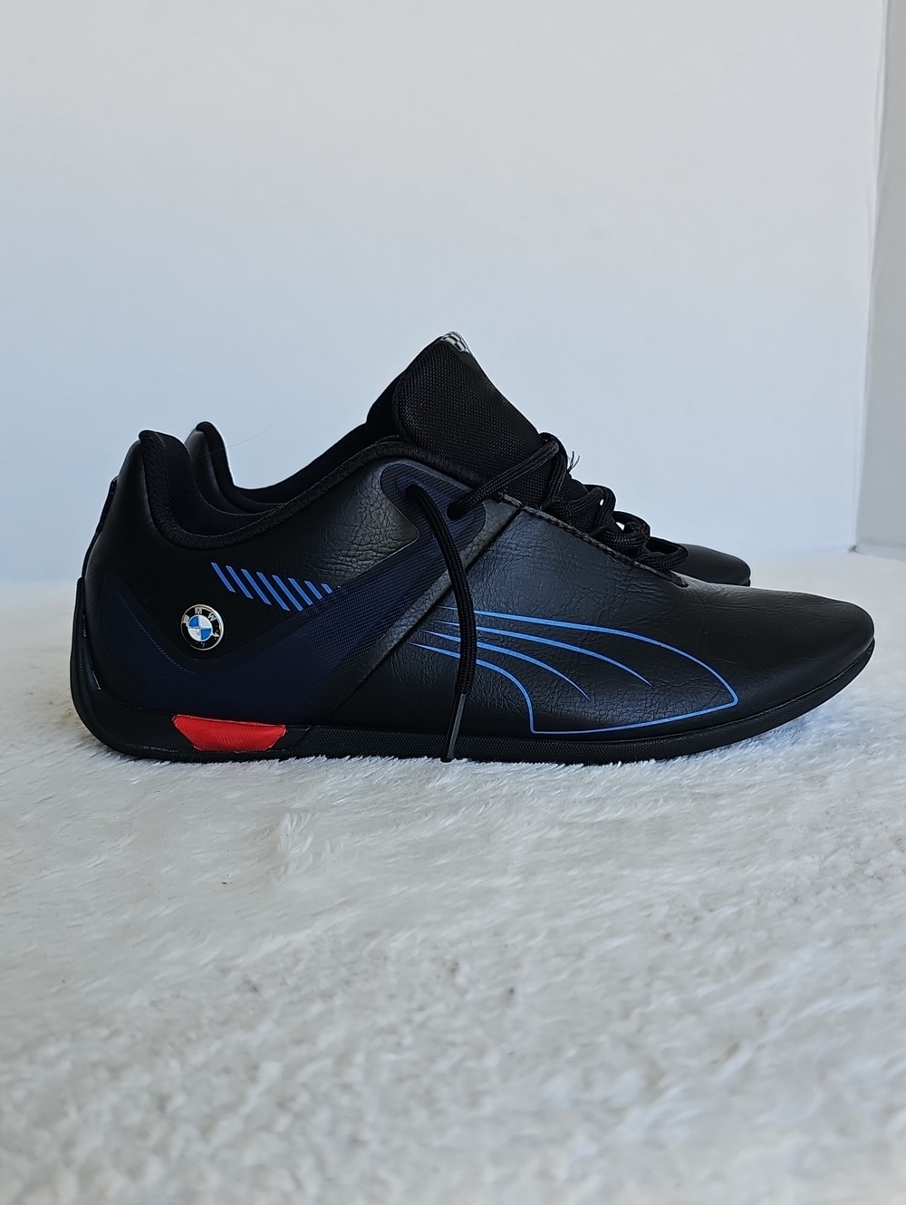 PUMA x BMW M Motorsport Drift Cat Decima Men’s Shoes Size 7.5 Black